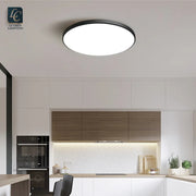 LED SOLIS 37CM 32W Neutrální černé světlo