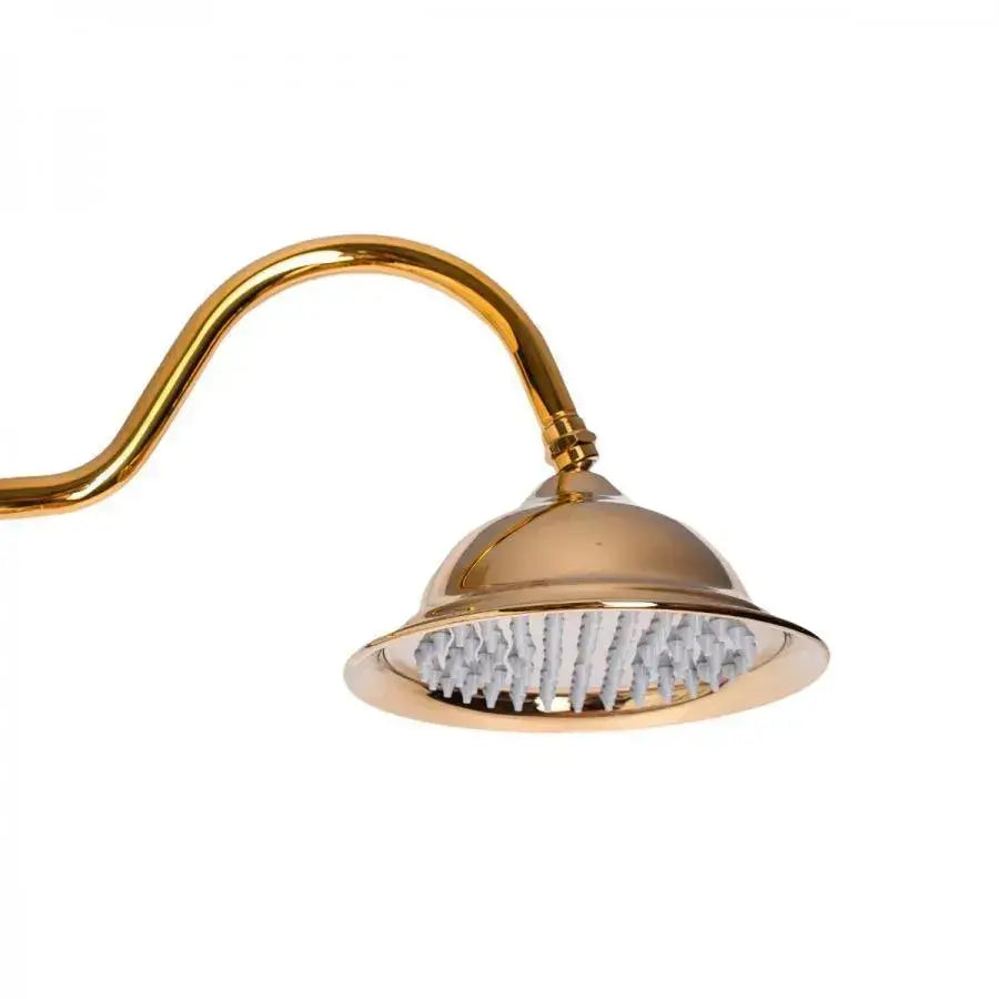 Sprchový sloupec, sanitární mosaz, zlato, WZY/310/B