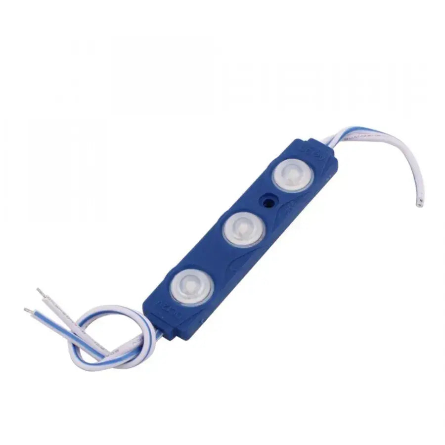 LED režim 12V, 1,5 W, IP67, Blue, Blue Light, 2835, 20 PCS