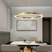 LED LED ANINA, 24W, studená/horké/neutrální světlo, zlaté