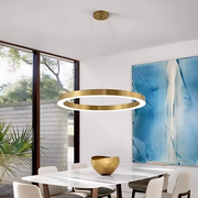 LED LED ANINA, 24W, studená/horké/neutrální světlo, zlaté
