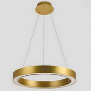 LED LED ANINA, 24W, studená/horké/neutrální světlo, zlaté