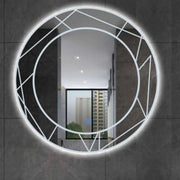 LED Touch Astrix 70x70 cm zrcadlo