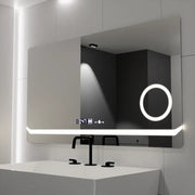 Mirror LED obdélníkový 80x60cm Definice Motiongllow Marcello Demontling CLOCK SYSTÉM