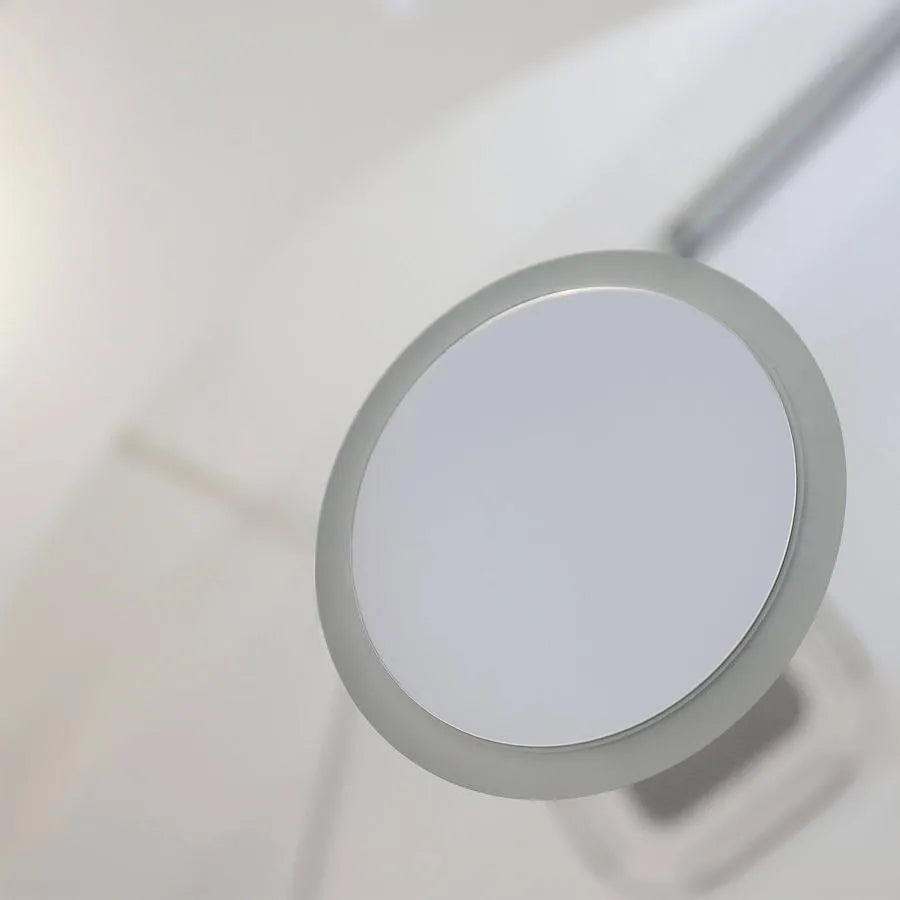 Zrcadlo LED obdélníkový 80x60cm dotykový systém deaktivace kosmetiky