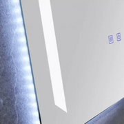 Zrcadlo LED obdélníkový 60x80cm Linea Touch System Dimable Cosmetic LUP