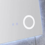 Zrcadlo LED obdélníkový 60x80cm Linea Touch System Dimable Cosmetic LUP