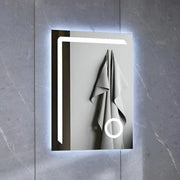 Zrcadlo LED obdélníkový 60x80cm Linea Touch System Dimable Cosmetic LUP