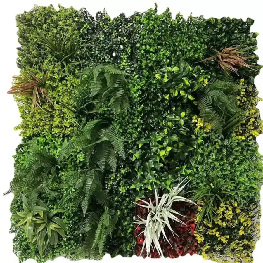 Umělý panel 100x100cm zelená