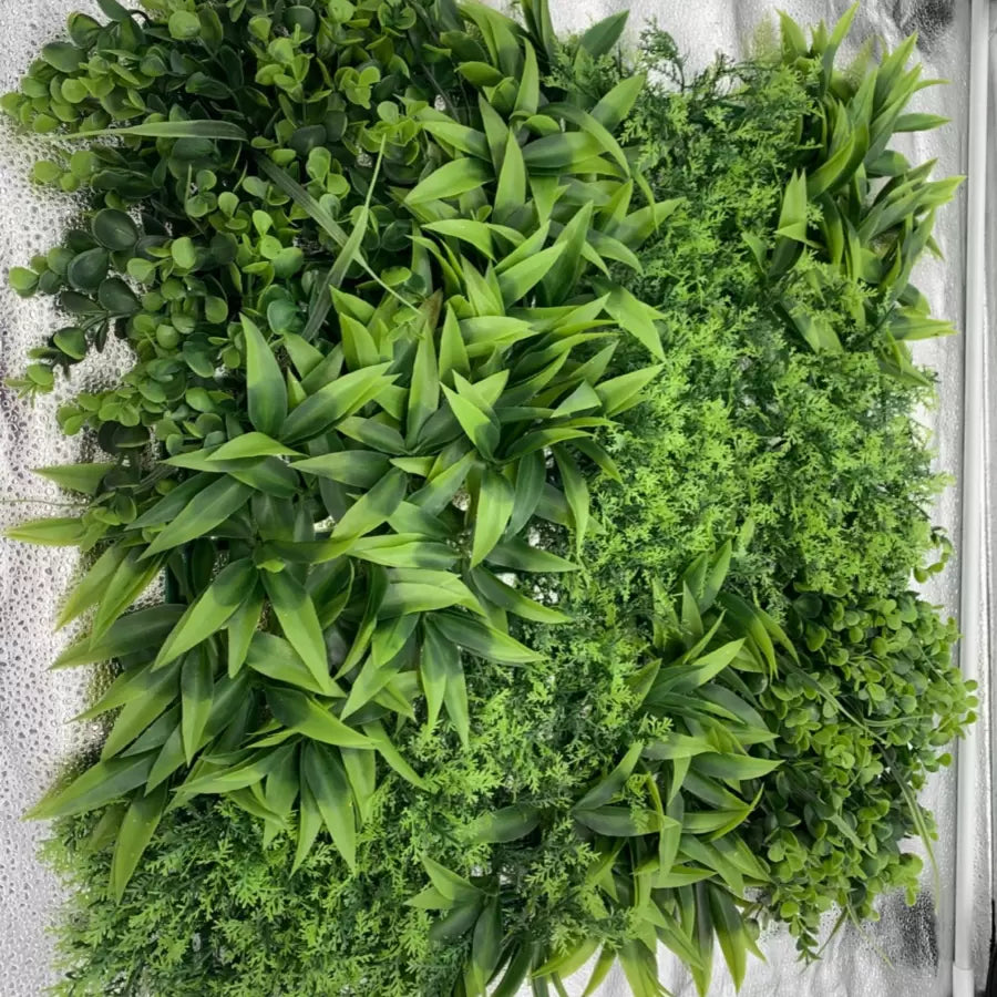 Umělý panel 50x50cm zelená