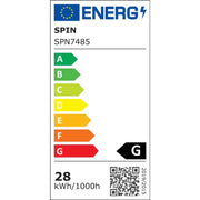 LED LED panel 28W bílé neutrální světlo