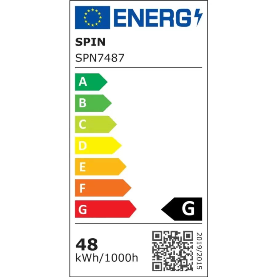 LED panel zapustil 48 W horké bílé světlo