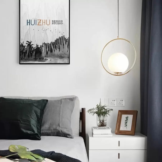 Chtíč loft terasa, 1x E27, zlatá bílá, kov, nastavitelná výška