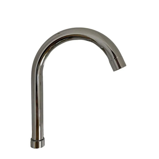 Kohoutek pro faucet Vysoce stříbrné koupelnové doplňky Výchozí název Alessandro Design