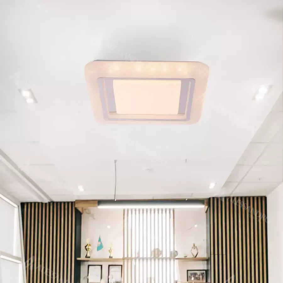 LED strop Ania, 48 W, bílý, chladné/horké/neutrální světlo