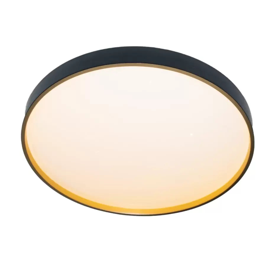 ASYA 24W, plastové, bílé a černé LED stropy