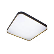 LED GALYA 92W Strop, plast, bílá a černá