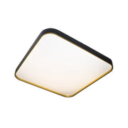 LED GALYA 92W Strop, plast, bílá a černá