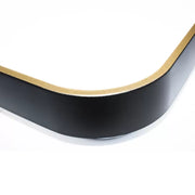 LED GALYA 92W Strop, plast, bílá a černá