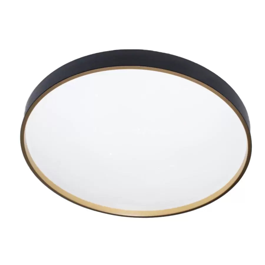 Fantas LED stropní svítidlo 46W, kulaté, abs, bílé a černé