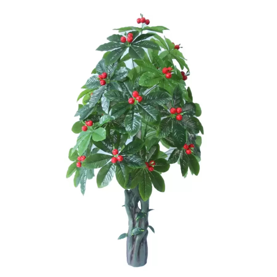 Umělá rostlina bez hrnců 80 cm zelená