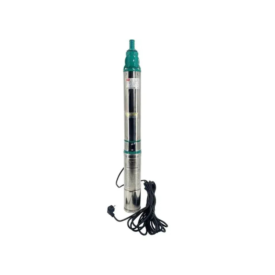 Ponortelné čerpadlo s vysokou hloubkou, DDT, 1500 W, nerezová ocel, 8 turbín