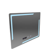 Zrcadlo LED obdélníkový 80x60cm Rayonnement Motiongllow Marcelow System Postižení & Daim teploměr