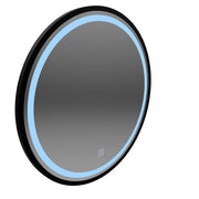 Mirror LED ROUND 80 cm piazza Basic Touch