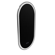 Mirror LED Oval 50x100cm Velara Touch System Dimable Demontling
