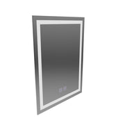 Zrcadlo LED obdélníkový 50x70cm Insides Touch System Postižení