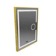 Mirror LED obdélníkový 50x70cm Eclat Motionglow Marcello Discuuts & Termeter Luba Cosmetica Dimabil