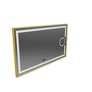 Mirror LED obdélníkový 50x70cm Eclat Motionglow Marcello Discuuts & Termeter Luba Cosmetica Dimabil