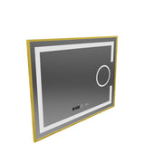 Mirror LED obdélníkový 50x70cm Eclat Motionglow Marcello Discuuts & Termeter Luba Cosmetica Dimabil