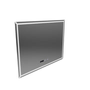 LED Touch Villay Mirror Defrition System 60x80 cm Marcello Funghi Collection
