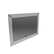Zrcadlové LED obdélníkový 60x80cm Venezia Sensor Motionglow Marcellable Dimable Clock Dezoring System