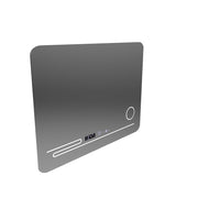 Obdélníkové LED Mirror 80x60cm Fortaleza Motionglow Marcello Dezolovací systém teploměru a kosmetický vlk