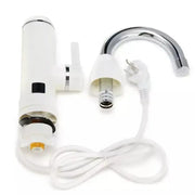 Okamžitý elektrický kohoutek pro horkou vodu, LCD displej, bílá, LZ-501X