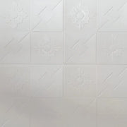 Sada 10D Self -Adhesive 3D měkká pěna, 70cmx70cmx2mm, bílá