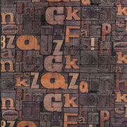 Sada 10D 3D Self -Adhesive Brown v měkké pěně, 80cmx70cmx6mm, tmavě hnědé písmena