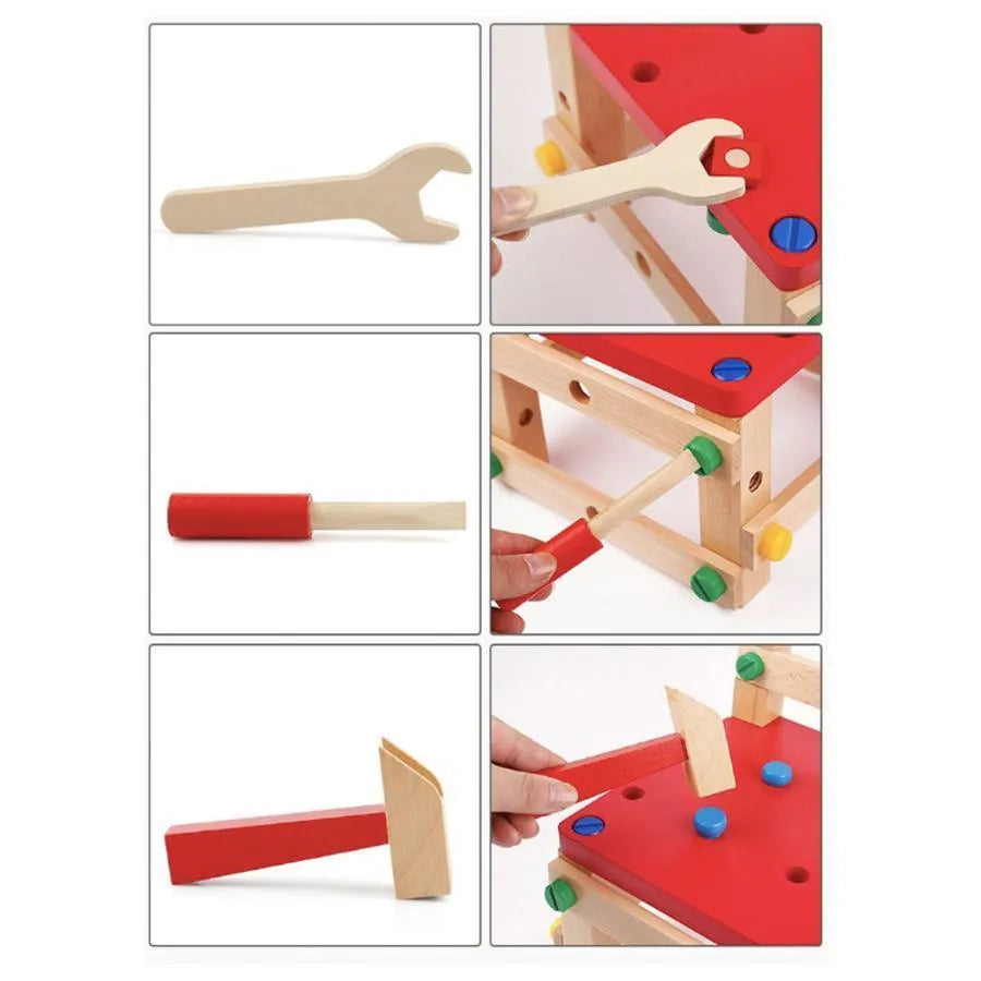 Typ hračky sady malých řemeslných židlí, 48 kusů, dřevo