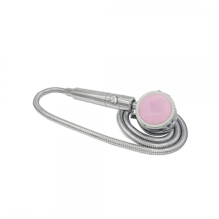 Nastavte para sprchu a hadici z nerezové oceli UP 304, Chrome, OD/9501