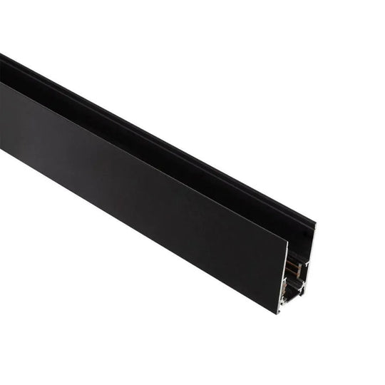 Použitá kolejnice pro magnetické projektory, 2 m, černá magnetická kolejnice Výchozí název Alessandro Design