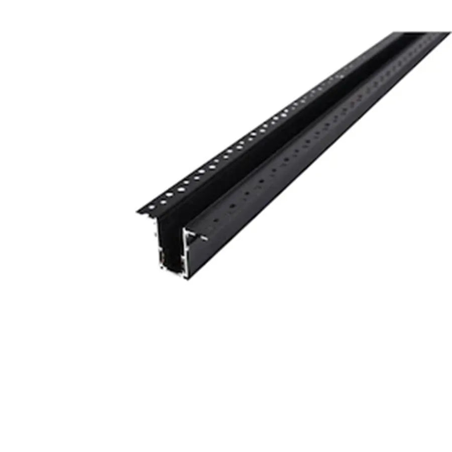 Zvýšená kolejnice pro magnetické projektory, 1 m, černá