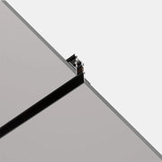 Zvýšená kolejnice pro magnetické projektory, 2 m, černá