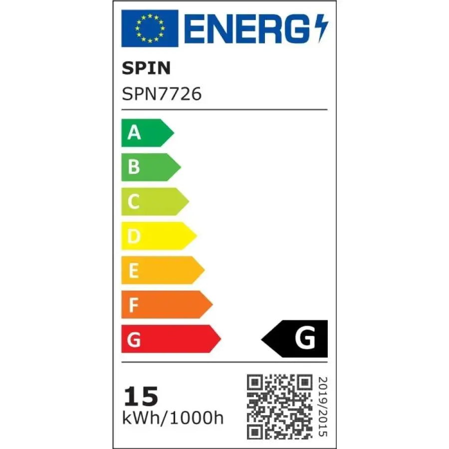LED SPOT, 15W, IP.20, 6400K