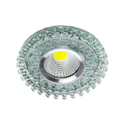 LED SPOT, 5W, Round, 6000k, Purple Light