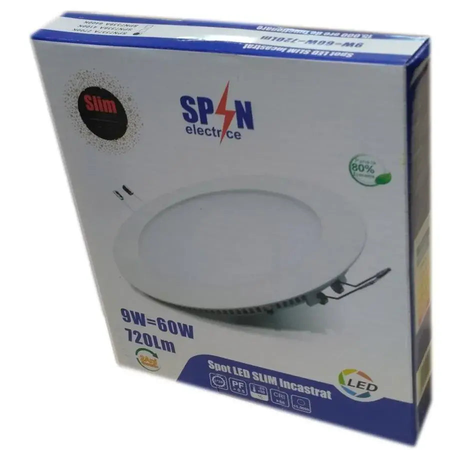 LED SPOT, 9W, IP.20, 2700K