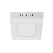 Led Spot Applied, 6W, 2700k, Metal, White