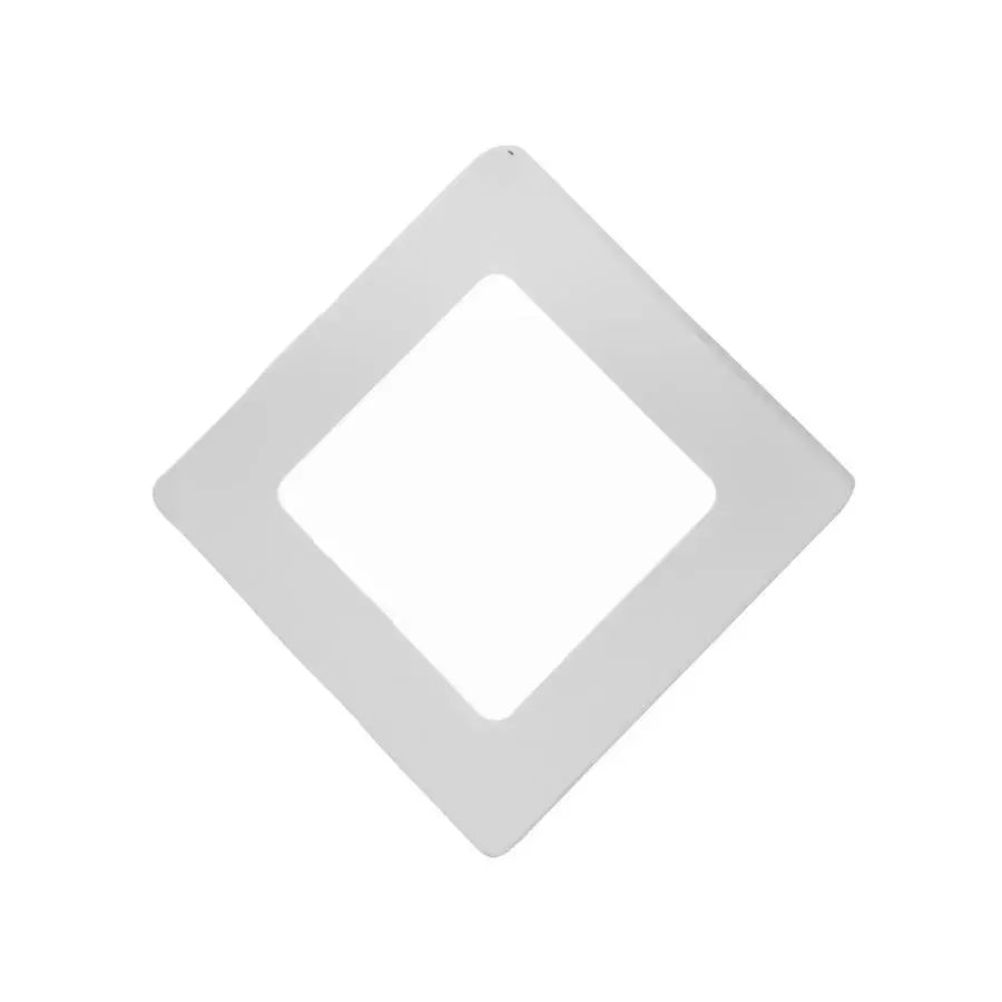 Led Spot Applied, 6W, 2700k, Metal, White