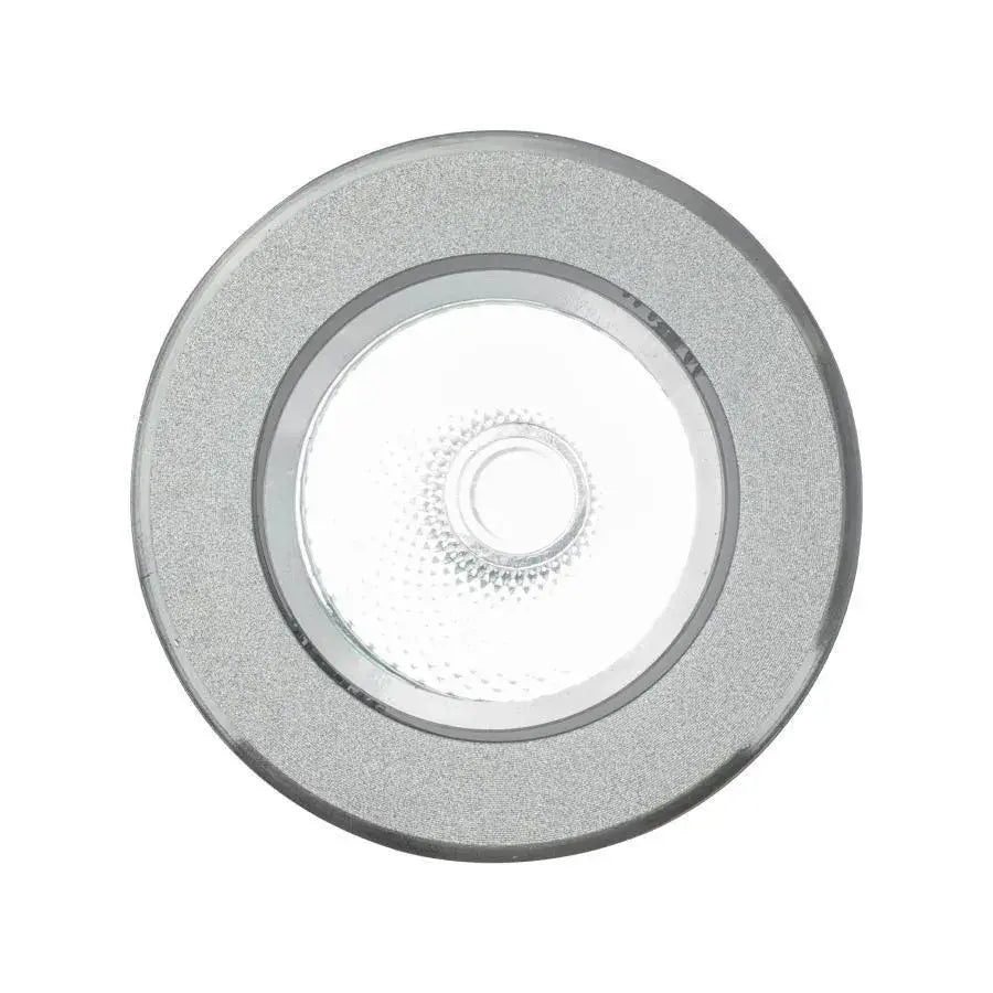 LED SPOT, 5W, kov, stříbro